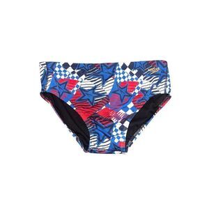 Speedo Men's Swimsuit Brief Endurance The One Red White Blue Size 32 summer